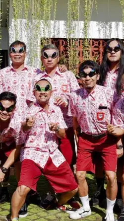 Jj berjaln kesamping