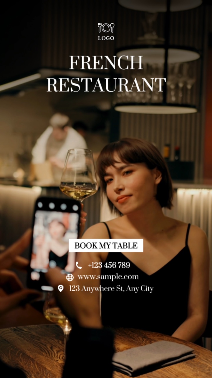 Branding für französische Restaurants