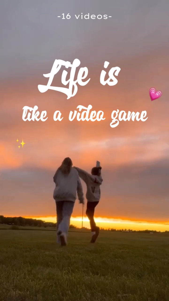 Das Leben ist wie ein Spiel👐🏻