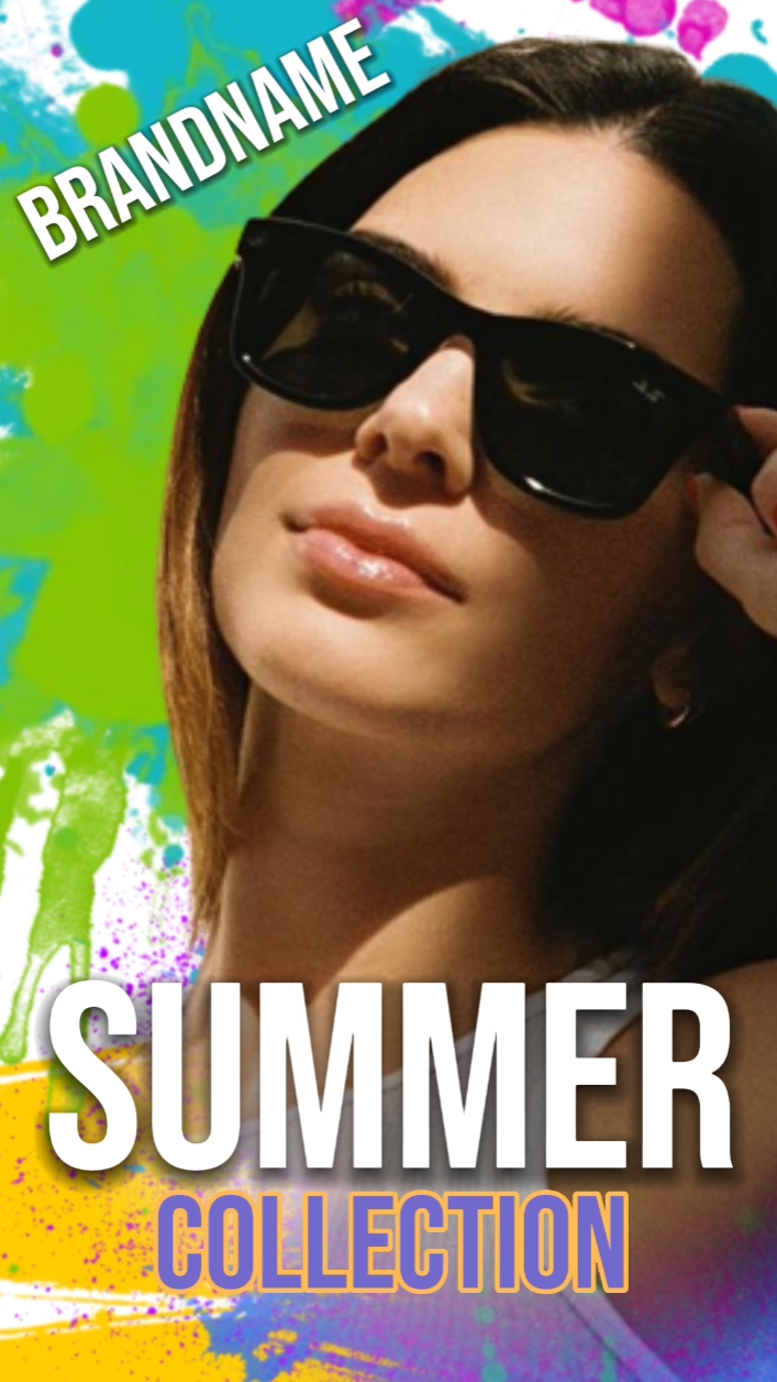 Sonnenbrillen Sommerverkauf
