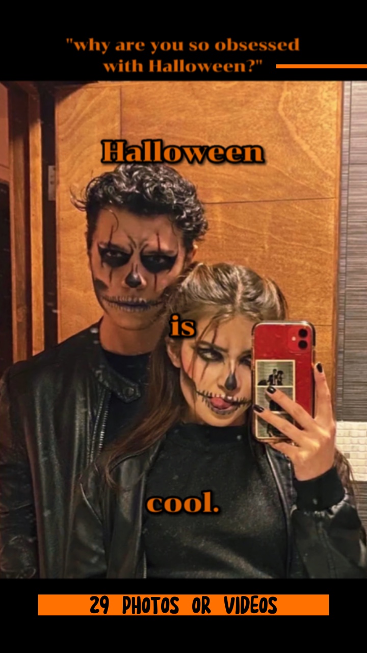 Halloween is cool