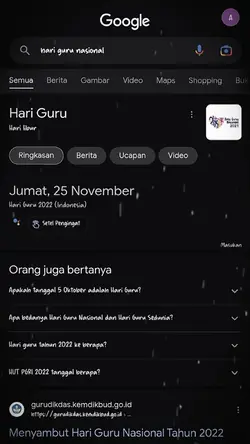 Hari Guru Nasional