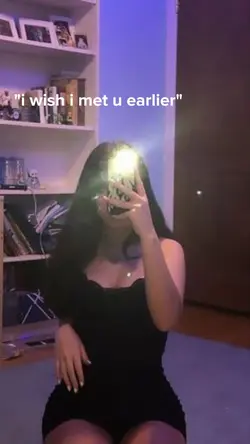 wish i met u earlier