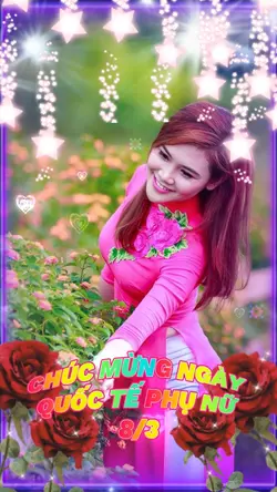 Mừng ngày 8/3
