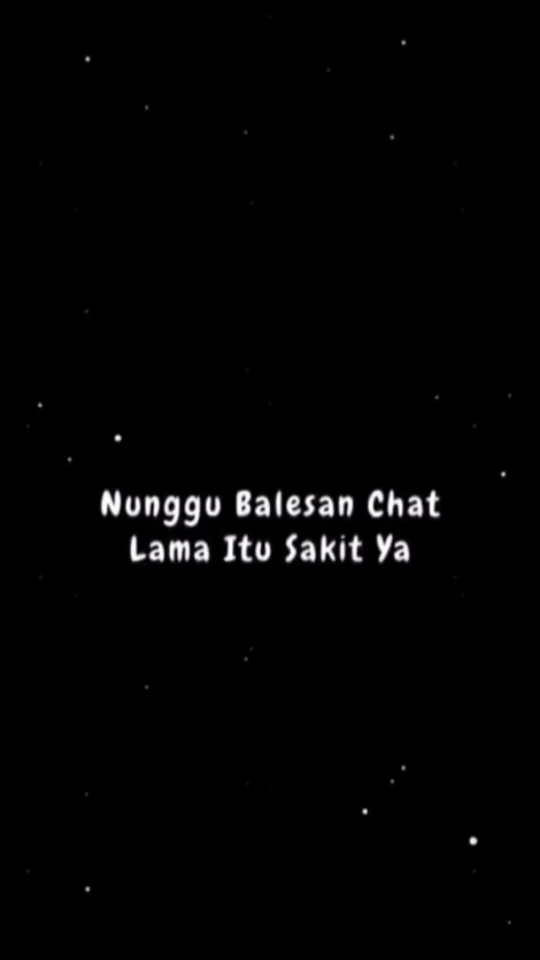 nunggu chat lama