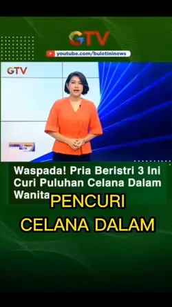 pencuri celana dalam