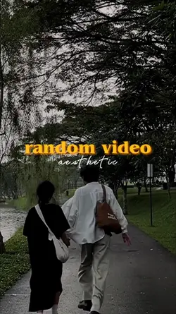 random video estetik