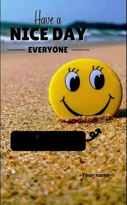 nice day