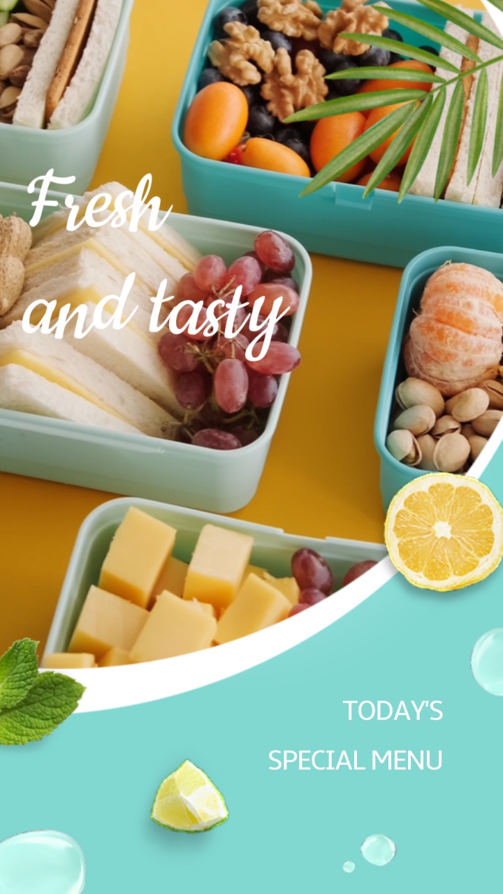 Home Food Summer Promotion