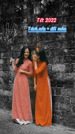 Tách nền + Đổi Màu