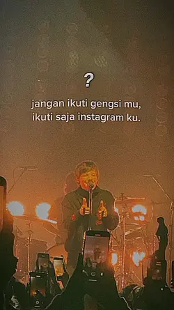 jangan ikuti gengsim