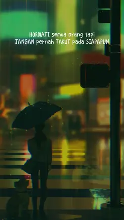 jangan pernah takut