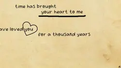 A thousand years