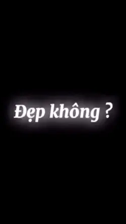 Ê! đẹp không?