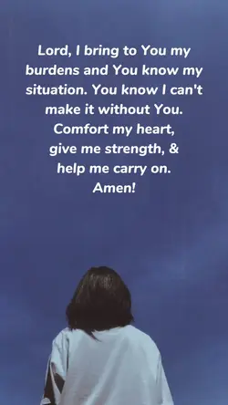 GIVE ME STRENGTH GOD