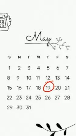 Happy Birthday 19Mei