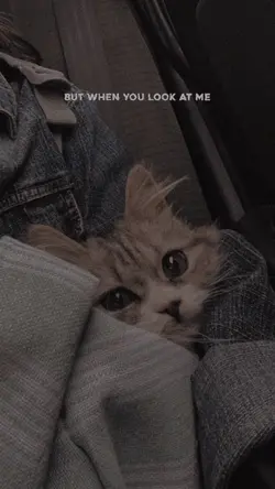 but when u look atme