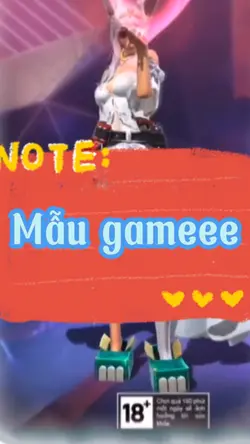 Mẫu free fire
