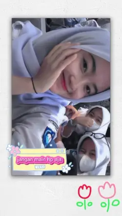 jangan main hp aja