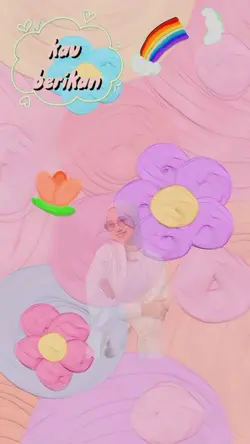 pink baground