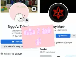 mẫu gt 2 người
