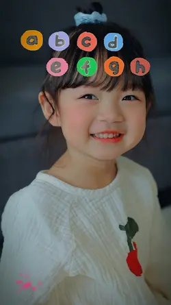 abcdfgh baby cute
