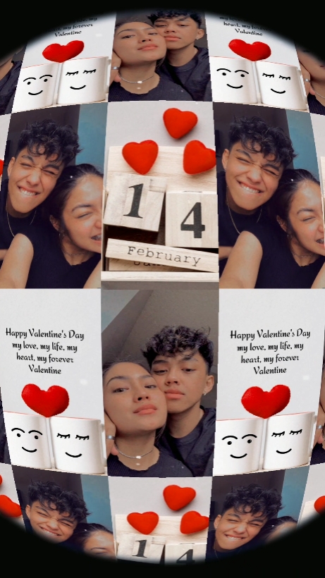 Feliz día de San Valentín