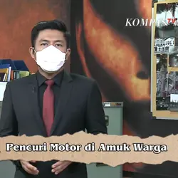 Pencuri Diamuk Warga