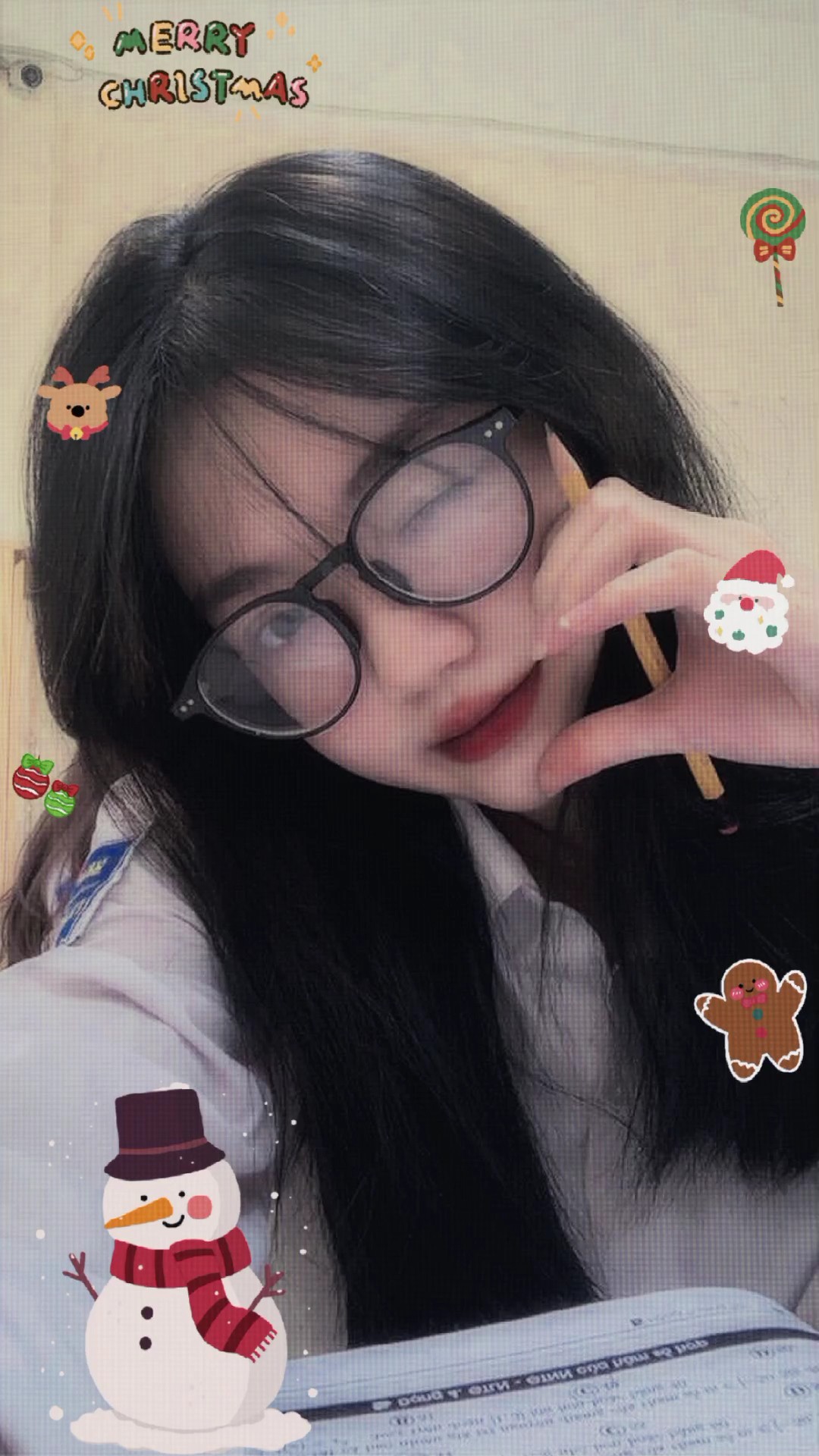 1 ảnh +  filter noel