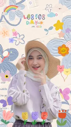 Sticker cute