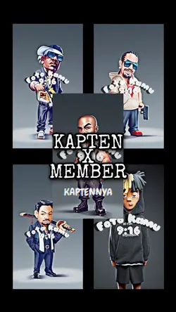 #KaptenXMember
