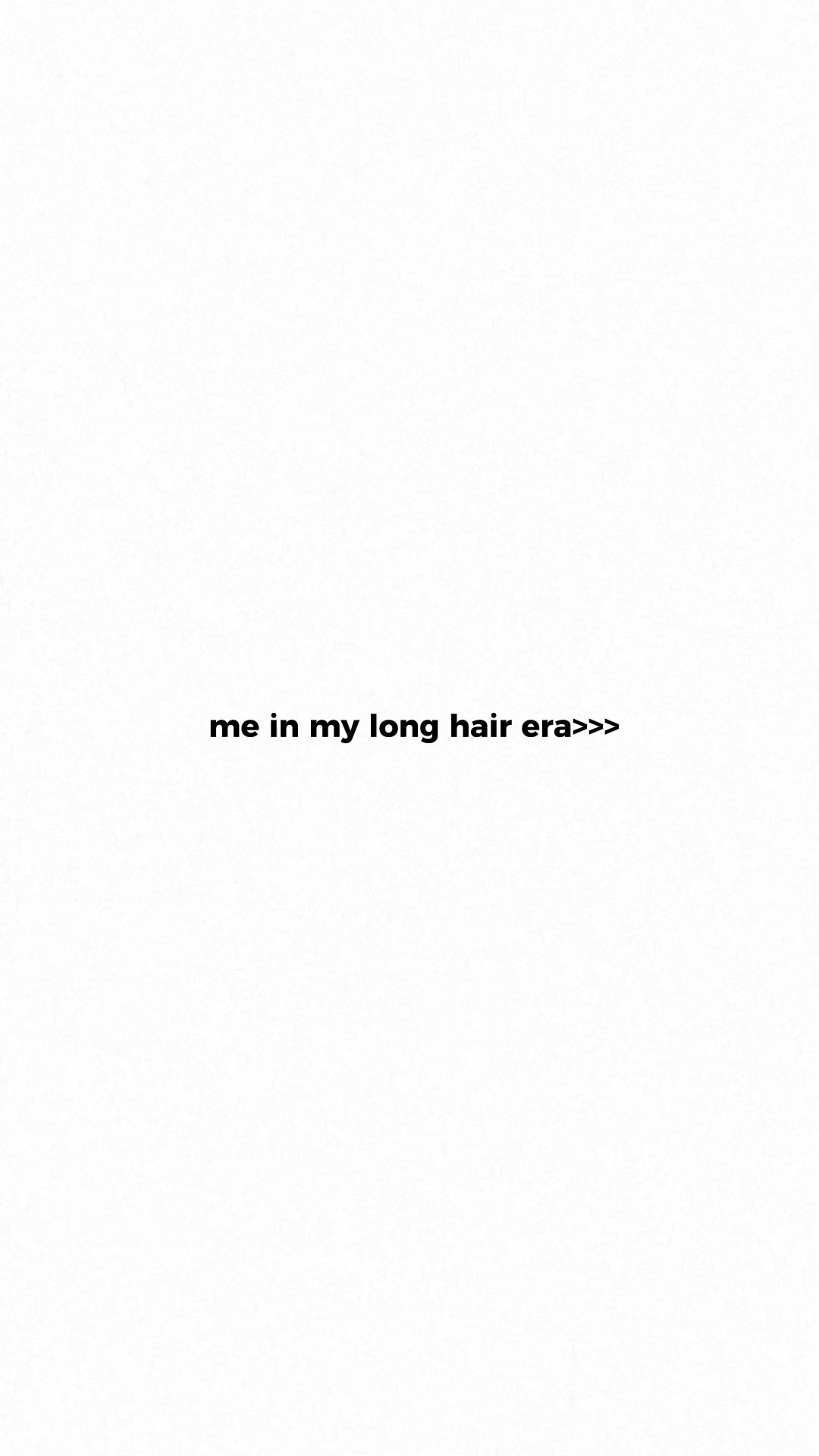 ère des cheveux longs 9 : 16