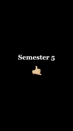 SEMESTER 5