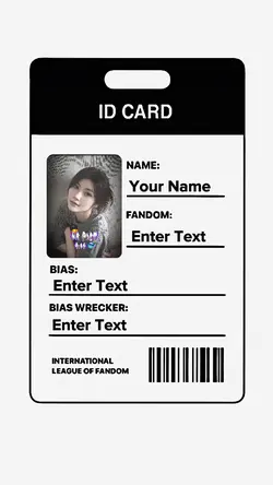 Trend id card fandom