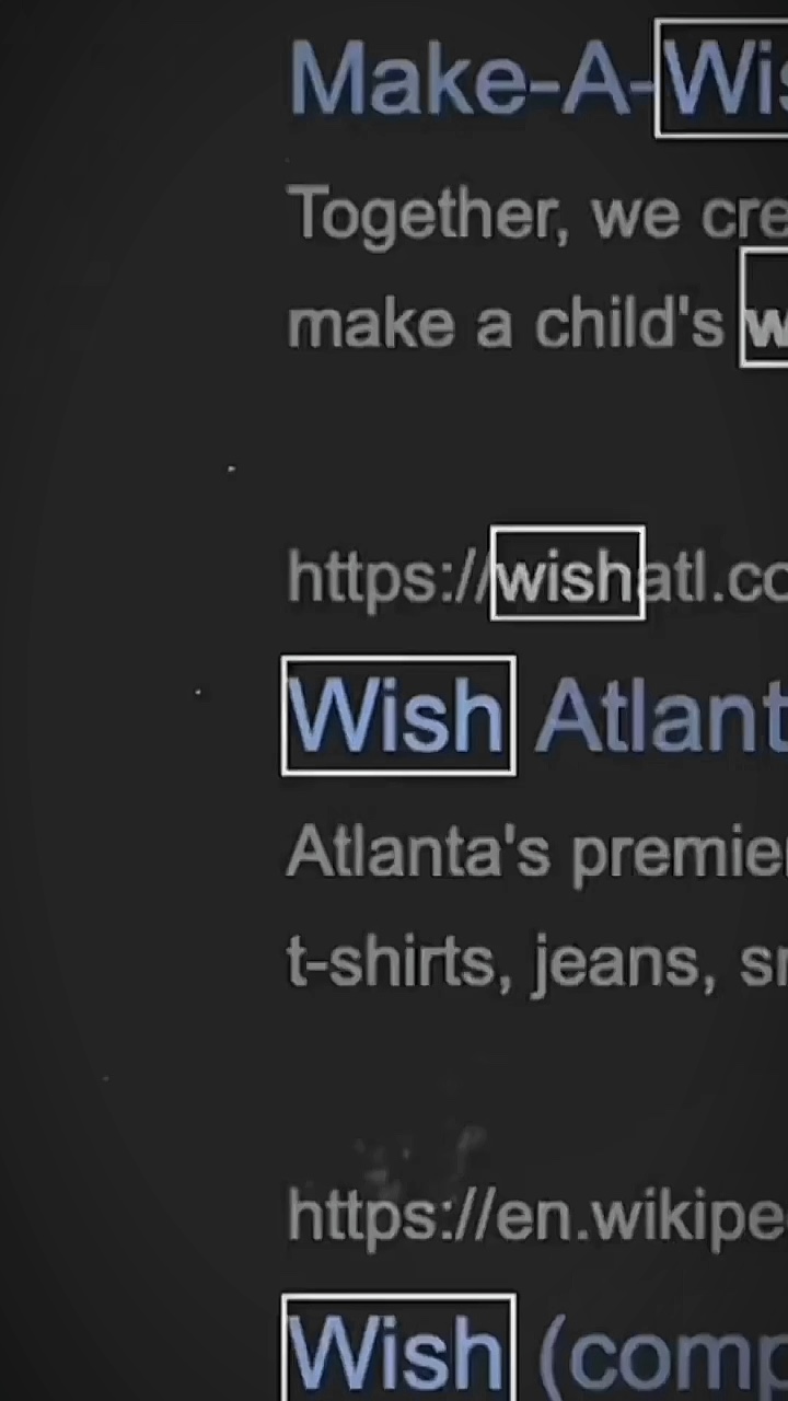 “Wish i was like u” 
