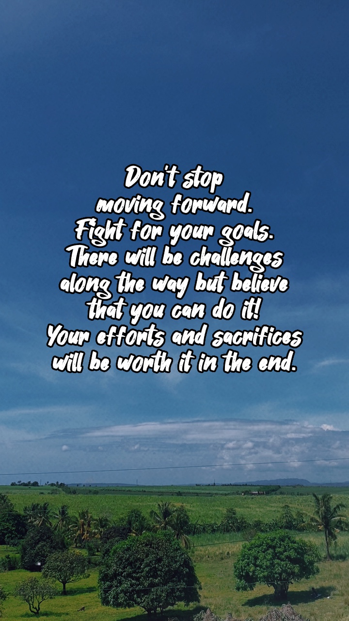 Continue!