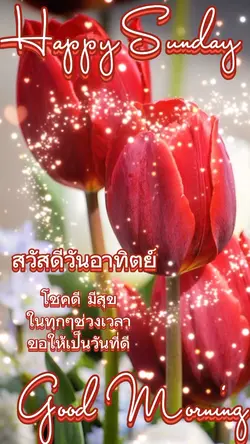 สวัสดีวันอาทิตย์