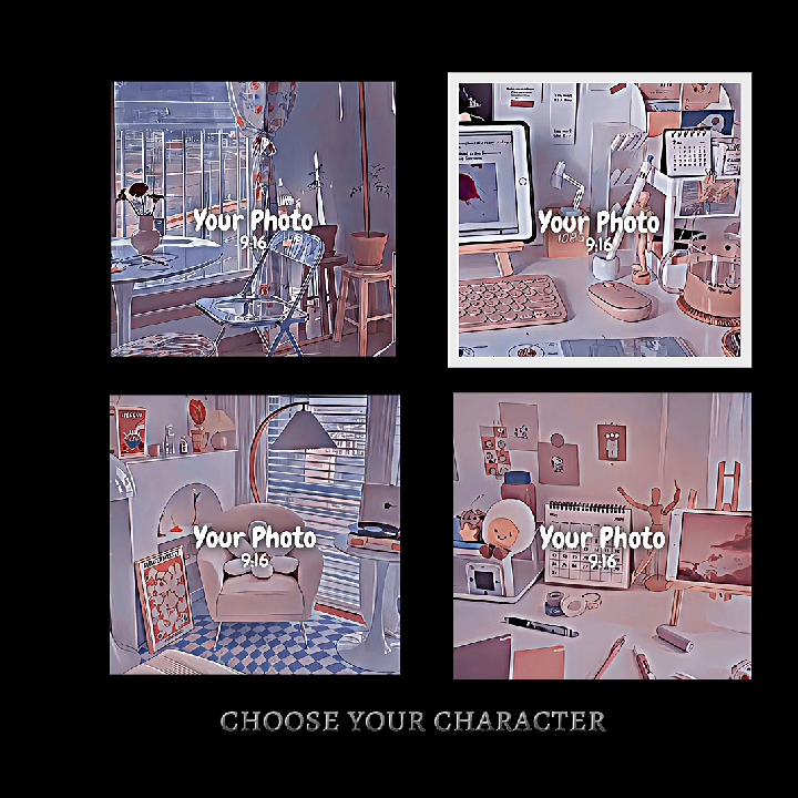#ChooseYourCharacter