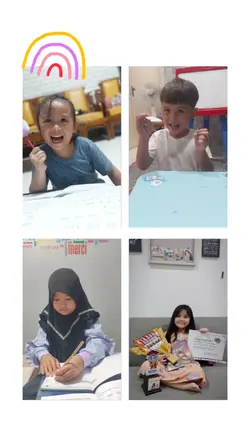 template bimbel