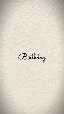 selamat ulang tahun