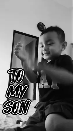 TO MY SON