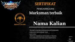 Sertifikat Marksman