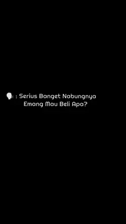 nabung buat apa?