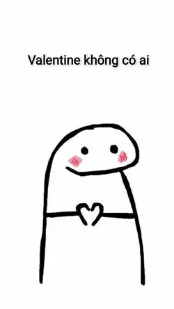 Valentine ko có ai