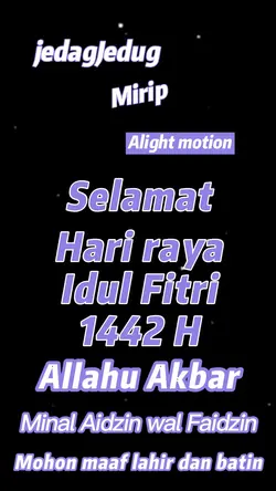 Dj takbir idul Fitri