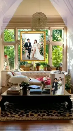 GHÉP KHUNG ẢNH