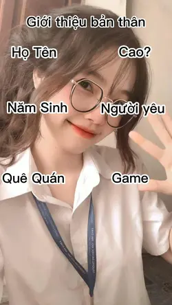 Giới thiệu bản thân