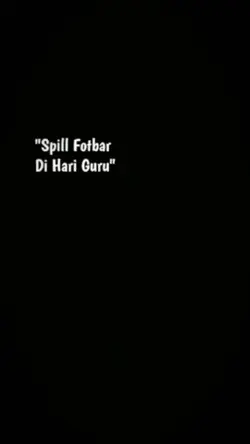 #SpillFotbarHariGuru