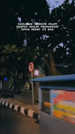 kesalahan terbesarku