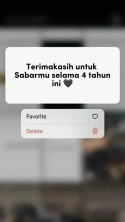 Terimakasih babe